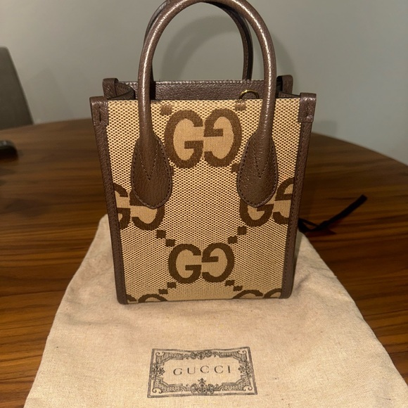 Gucci Jumbo GG mini tote bag - Picture 1 of 11